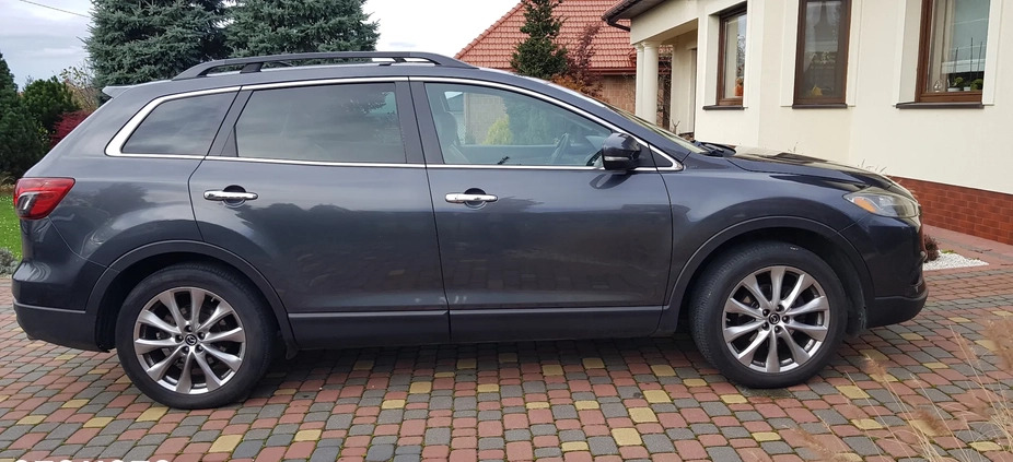 Mazda CX-9 cena 56800 przebieg: 170000, rok produkcji 2014 z Rzeszów małe 154